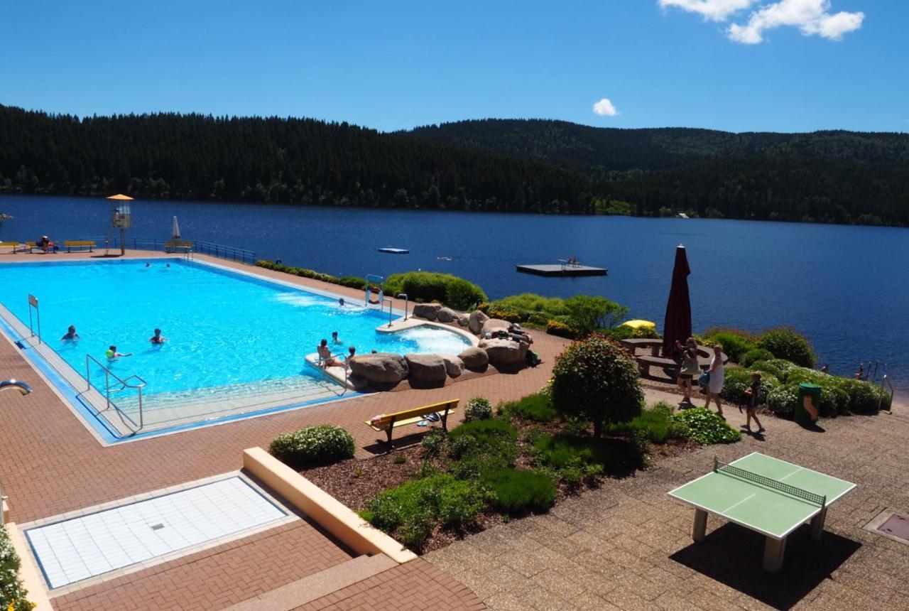 B1 Albmatte-Fewo Sauna, Hallenbad Aussenbecken Massagen Nebenan Menzenschwand-Hinterdorf Extérieur photo